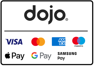 Payments taken through Paysense Dojo